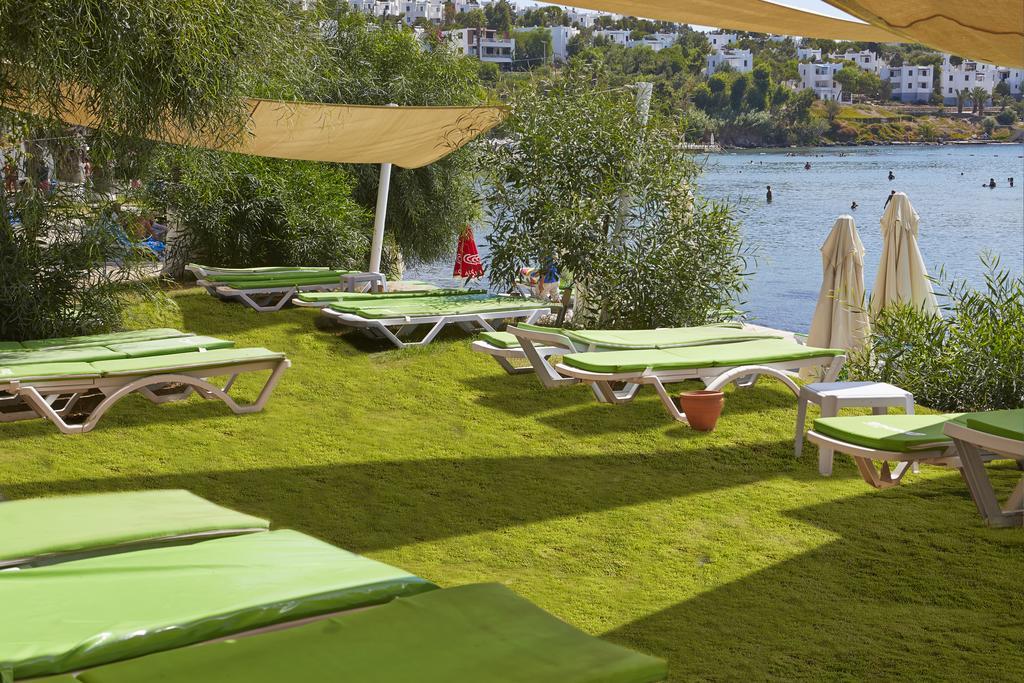 Meteor Beach Hotel Turgutreis Eksteriør bilde