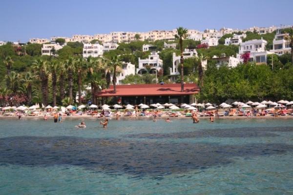 Meteor Beach Hotel Turgutreis Eksteriør bilde