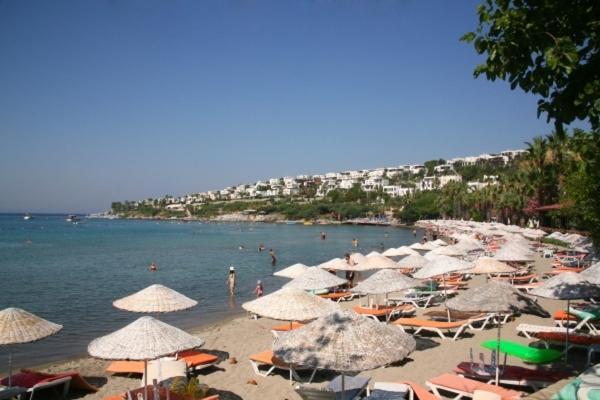 Meteor Beach Hotel Turgutreis Eksteriør bilde