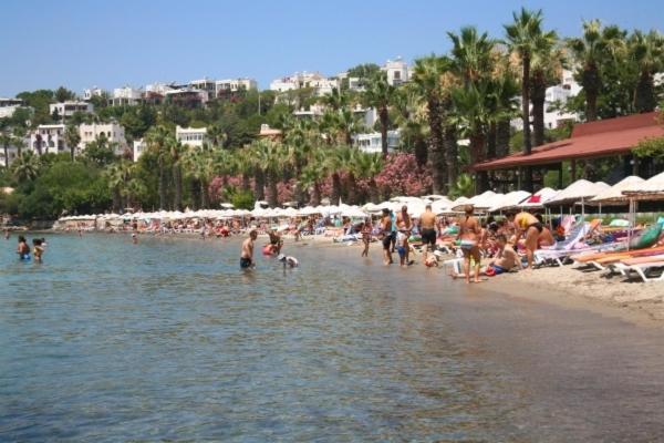 Meteor Beach Hotel Turgutreis Eksteriør bilde