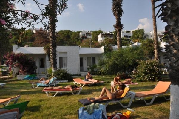 Meteor Beach Hotel Turgutreis Eksteriør bilde