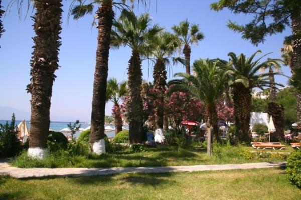 Meteor Beach Hotel Turgutreis Eksteriør bilde