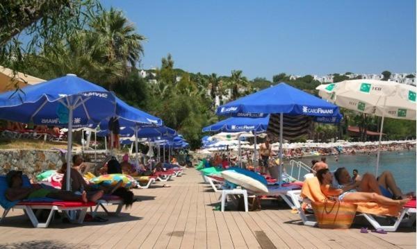 Meteor Beach Hotel Turgutreis Eksteriør bilde