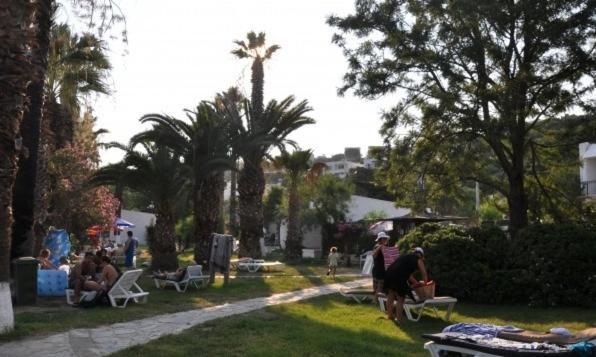 Meteor Beach Hotel Turgutreis Eksteriør bilde