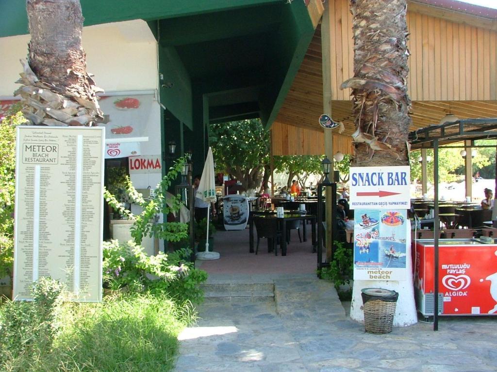 Meteor Beach Hotel Turgutreis Eksteriør bilde