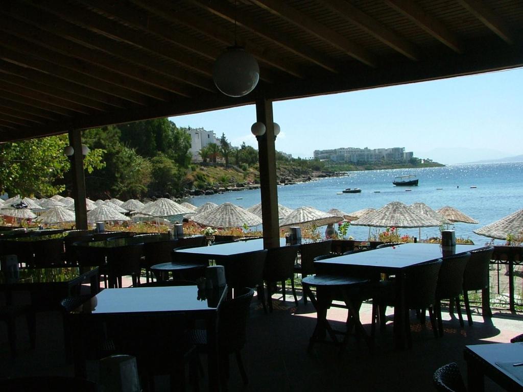 Meteor Beach Hotel Turgutreis Eksteriør bilde