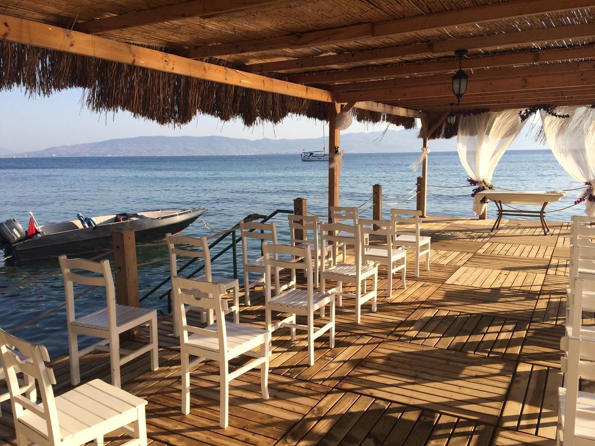 Meteor Beach Hotel Turgutreis Eksteriør bilde