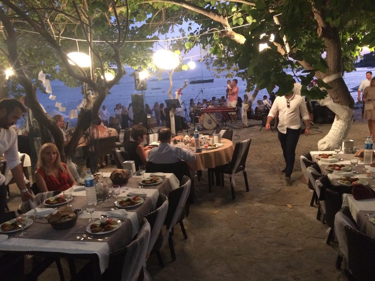 Meteor Beach Hotel Turgutreis Eksteriør bilde