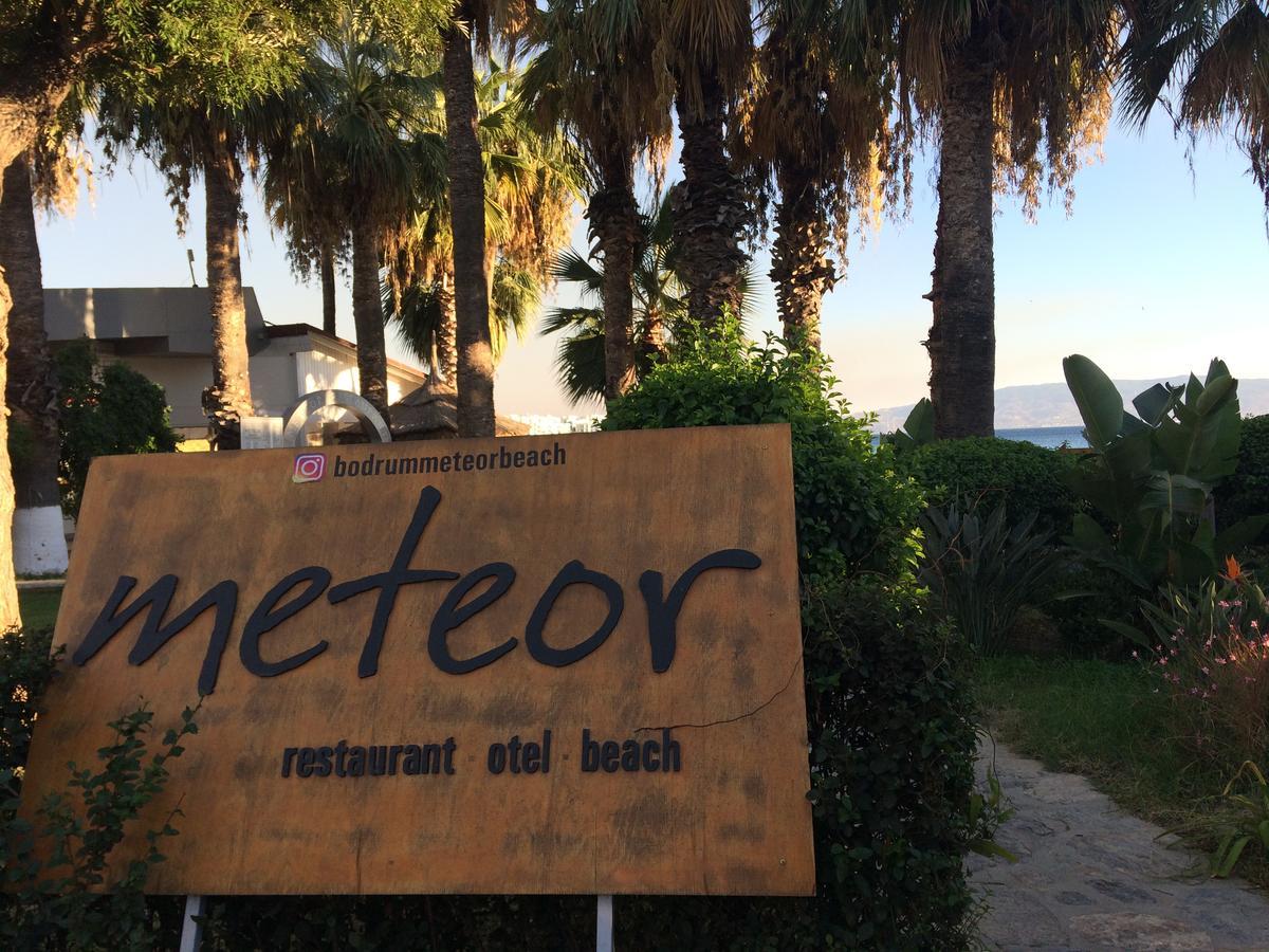 Meteor Beach Hotel Turgutreis Eksteriør bilde