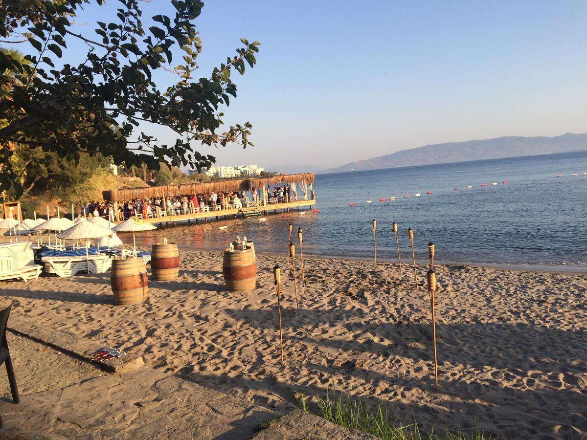 Meteor Beach Hotel Turgutreis Eksteriør bilde